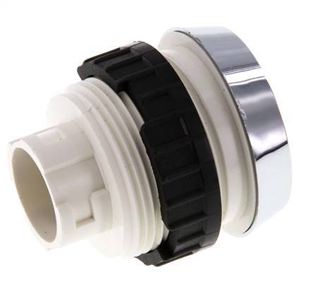 Actuator Attachment 30mm Push Button Black