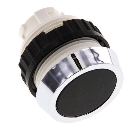 Actuator Attachment 30mm Push Button Black