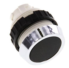 Actuator Attachment 30mm Push Button Black