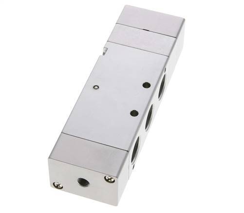 5/3 G1/2'' (G1/8'') Pressure Center Air Pilot Valve 1.5-8bar/21.0-112psi E.MC