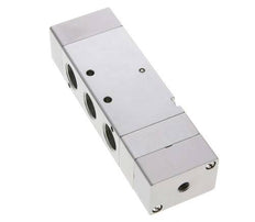 5/3 G1/2'' (G1/8'') Pressure Center Air Pilot Valve 1.5-8bar/21.0-112psi E.MC