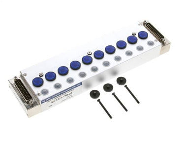 10x Multipole-Connector YPC SF2000 Valves 24VDC