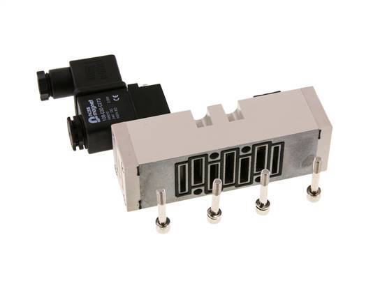 5/2 ISO 5599-1 Solenoid Valve 24V DC 1.5-10bar/21.0-140psi YPC