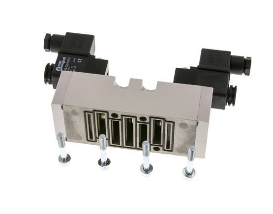 5/2 ISO 5599-2 Bistable Solenoid Valve 24V AC 1.5-10bar/21.0-140psi YPC