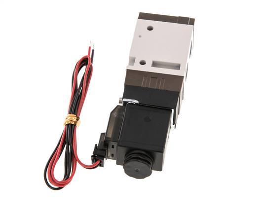 3/2 G1/8'' NC Solenoid Valve 24V DC 1.5-10bar/21.0-140psi 2-pin Plug YPC