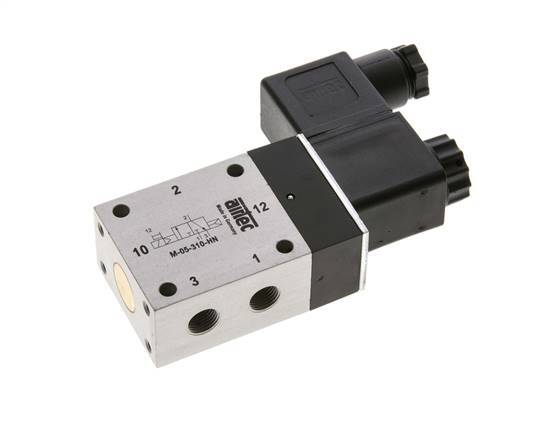 3/2 G1/8'' NO Solenoid Valve 230V AC 2-10bar/28-140psi Airtec