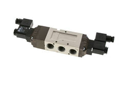 5/3 G1/2'' Exhaust Center Solenoid Valve 115V AC 2-10bar/28-140psi YPC