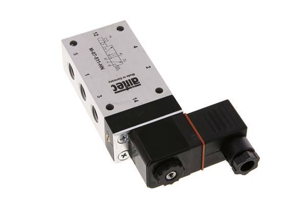 5/2 G1/4'' Solenoid Valve 24V DC ATEX 2.5-10bar/35.0-140psi Airtec