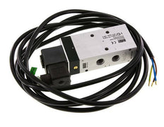 5/2 G1/4'' Solenoid Valve 24V DC ATEX 2.5-10bar/35.0-140psi Airtec