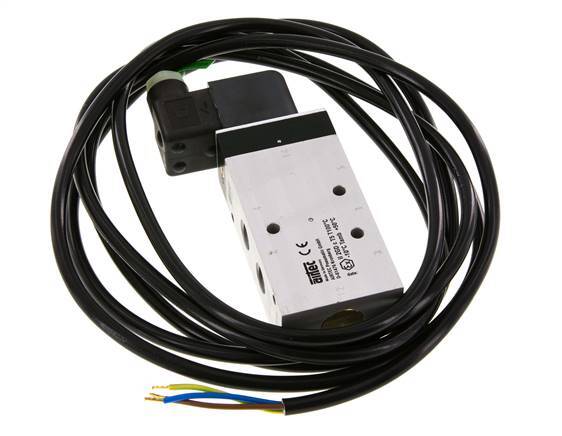 5/2 G1/4'' Solenoid Valve 24V DC ATEX 2.5-10bar/35.0-140psi Airtec