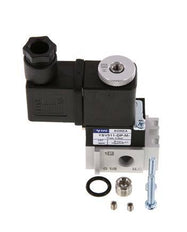 3/2 G1/8'' M5 (M5) NC Solenoid Valve 230V AC 0-8bar/0-112psi YPC