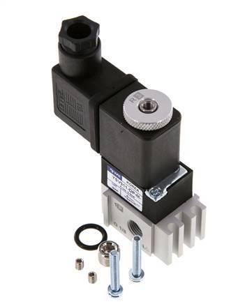 3/2 G1/8'' M5 (M5) NC Solenoid Valve 230V AC 0-8bar/0-112psi YPC