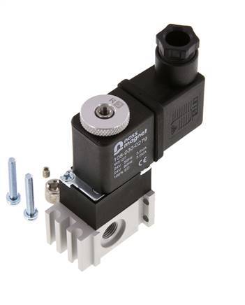 3/2 G1/8'' M5 (M5) NC Solenoid Valve 230V AC 0-8bar/0-112psi YPC