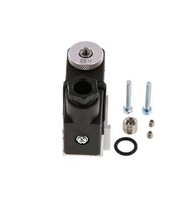 3/2 G1/8'' M5 (M5) NC Solenoid Valve 230V AC 0-8bar/0-112psi YPC