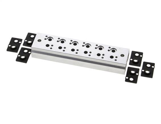 Manifold 6-Station YPC SF1000 3/2-way