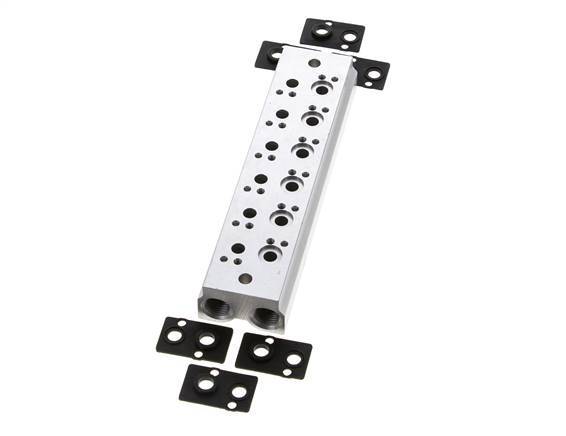 Manifold 6-Station YPC SF1000 3/2-way