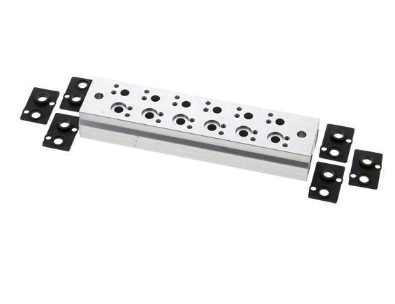 Manifold 6-Station YPC SF1000 3/2-way