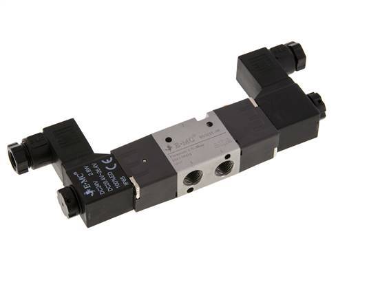 3/2 G1/8'' Bistable Solenoid Valve 24V DC 1.5-8bar/21.0-112psi E.MC