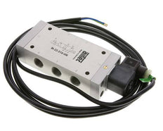 5/2 G1/2'' Solenoid Valve 24V DC ATEX 1-10bar/14-140psi Airtec