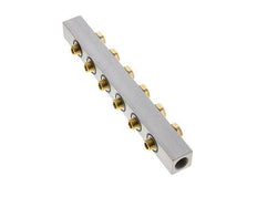 Manifold 6-Station 3/2 5/2 5/3way Airtec M05/P05