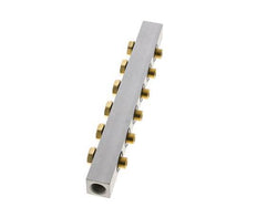 Manifold 6-Station 3/2 5/2 5/3way Airtec M05/P05