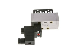 5/2 ISO 5599-1 Solenoid Valve 230V AC 2.5-10bar/35.0-140psi Airtec