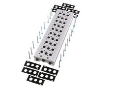 Manifold 10-Station YPC SF2000 5/2 5/3-way