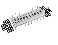 Manifold 10-Station YPC SF2000 5/2 5/3-way