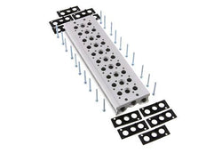 Manifold 10-Station YPC SF2000 5/2 5/3-way