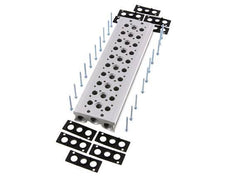 Manifold 10-Station YPC SF2000 5/2 5/3-way