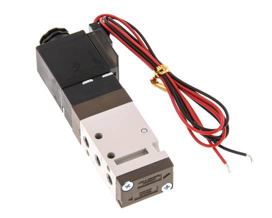 5/2 M5 Solenoid Valve 24V DC 1.5-10bar/21.0-140psi 2-pin Plug YPC