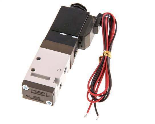 5/2 M5 Solenoid Valve 24V DC 1.5-10bar/21.0-140psi 2-pin Plug YPC