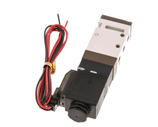 5/2 M5 Solenoid Valve 24V DC 1.5-10bar/21.0-140psi 2-pin Plug YPC