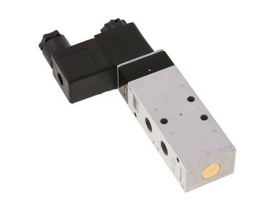 5/2 G1/8'' Solenoid Valve 24V AC 3-10bar/42-140psi Airtec
