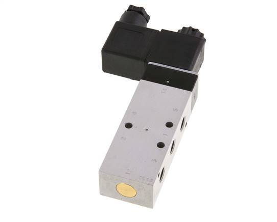 5/2 G1/8'' Solenoid Valve 24V AC 3-10bar/42-140psi Airtec