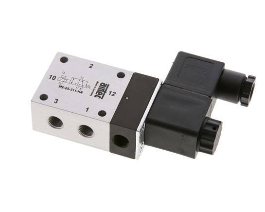 3/2 G1/8'' Solenoid Valve External Pilot 24V AC 0-10bar/0-140psi Airtec
