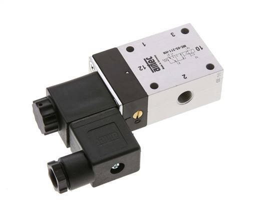 3/2 G1/8'' Solenoid Valve External Pilot 24V AC 0-10bar/0-140psi Airtec