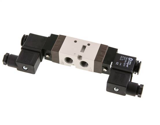 5/2 G1/4'' (G1/8'') Bistable Solenoid Valve 230V AC 1.5-10bar/21.0-140psi YPC