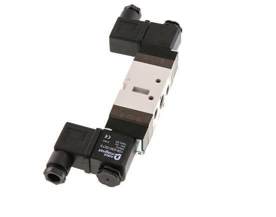 5/2 G1/4'' (G1/8'') Bistable Solenoid Valve 230V AC 1.5-10bar/21.0-140psi YPC