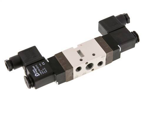 5/2 G1/4'' (G1/8'') Bistable Solenoid Valve 115V AC 1.5-10bar/21.0-140psi YPC