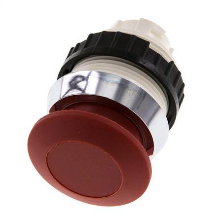 Actuator Attachment 30mm Palm Button Red