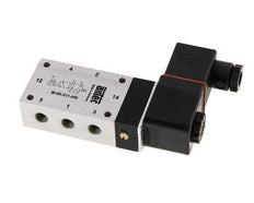 5/2 G1/8'' Solenoid Valve 24V DC ATEX 3-10bar/42-140psi Airtec