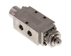 5/2 G1/4'' Stem Valve Stainless Steel -0.95-12bar/-13.2-168psi
