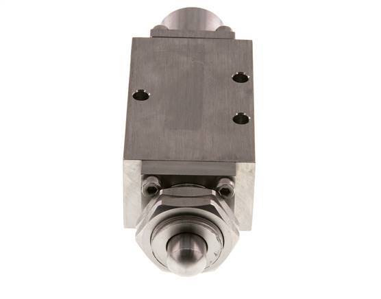 5/2 G1/4'' Stem Valve Stainless Steel -0.95-12bar/-13.2-168psi