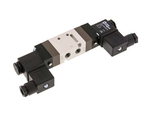 5/2 G1/8'' Bistable Solenoid Valve 115V AC 1.5-10bar/21.0-140psi YPC