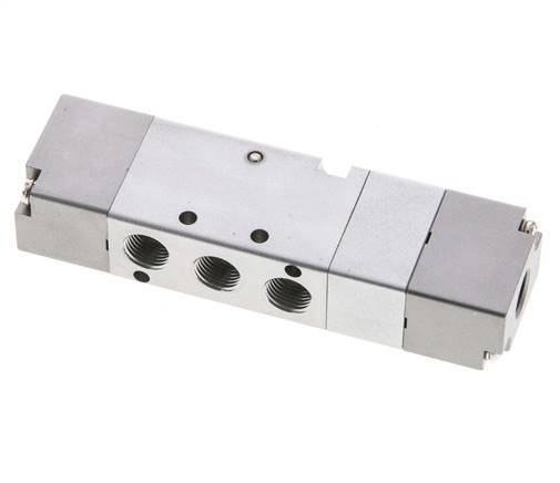 5/3 G1/8'' Exhaust Center Air Pilot Valve 1.5-8bar/21.0-112psi E.MC