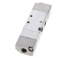 5/3 G1/8'' Exhaust Center Air Pilot Valve 1.5-8bar/21.0-112psi E.MC
