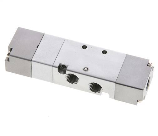 5/3 G1/8'' Exhaust Center Air Pilot Valve 1.5-8bar/21.0-112psi E.MC