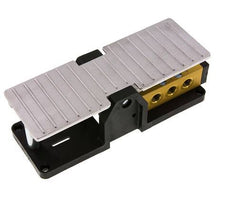 5/3 G1/4'' Exhaust Center Foot Pedal Valve Detent 2.5-10bar/35.0-140psi