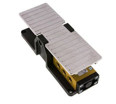 5/3 G1/4'' Exhaust Center Foot Pedal Valve Detent 2.5-10bar/35.0-140psi